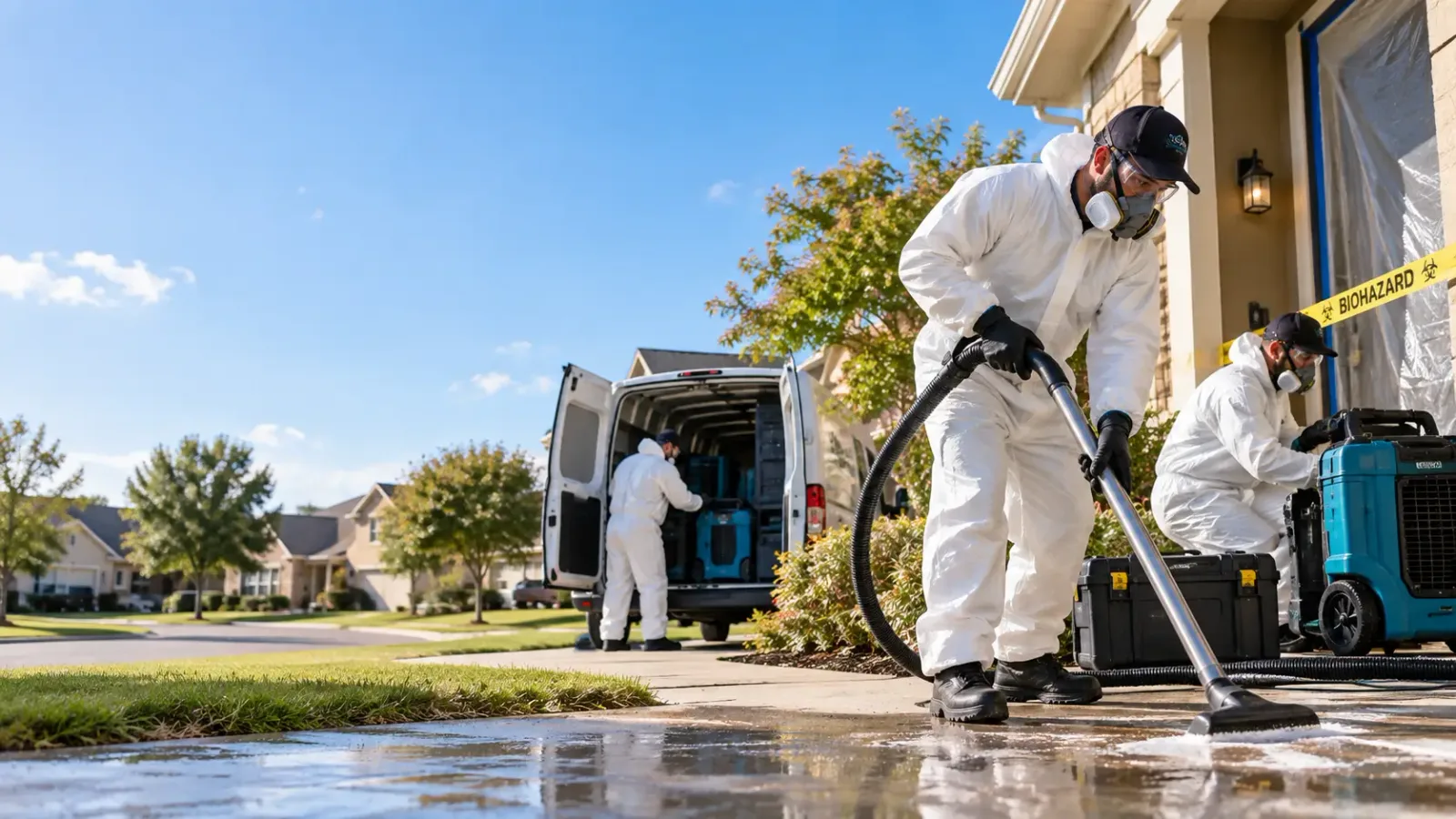 Biohazard Cleanup in Audubon, MN